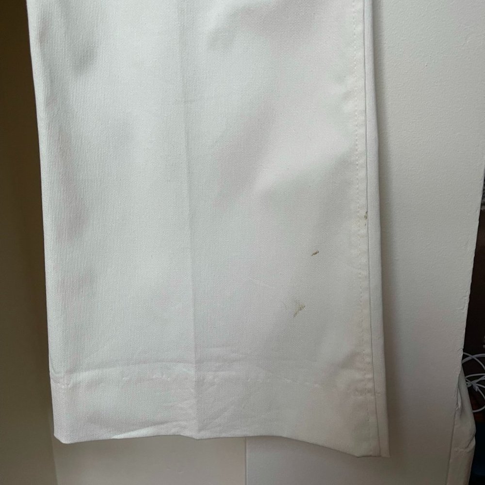 Development Ruffle Pocket Cream Pant - Picture 6 of 6